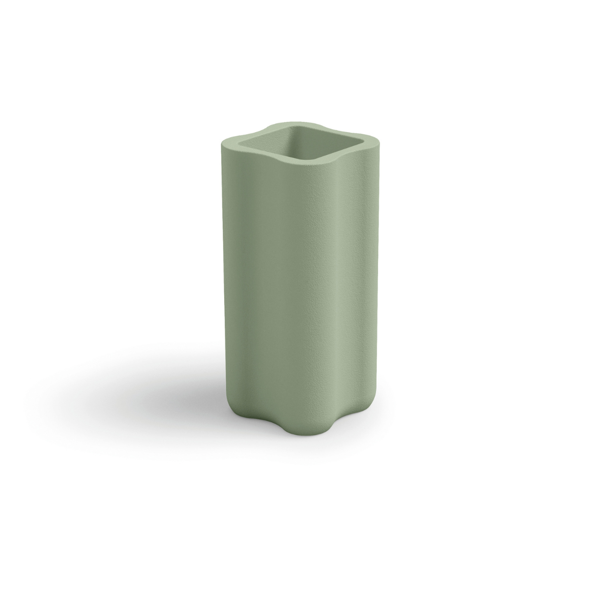 LX NEBBIA FLOWER BOX COLUMN Taupe design Virágtartó és kaspó